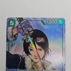 Tashigi Alternate Art OP12-031 Legacy of the Master Foil NM Condition One Piece - Image 3