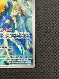 Pokemon TCG Misty's Psyduck 193/182 Destined Rivals Illustration Rare Card - Image 2