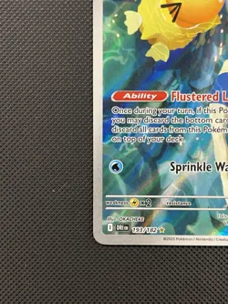 Pokemon TCG Misty's Psyduck 193/182 Destined Rivals Illustration Rare Card - Image 3