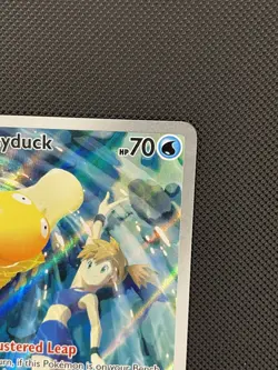 Pokemon TCG Misty's Psyduck 193/182 Destined Rivals Illustration Rare Card - Image 5