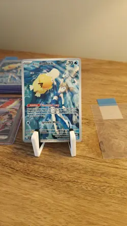 Pokemon TCG Misty's Psyduck Destined Rivals 193/182 Illustration Rare - Image 4