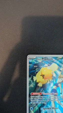 Pokemon TCG Misty's Psyduck Destined Rivals 193/182 Illustration Rare - Image 2