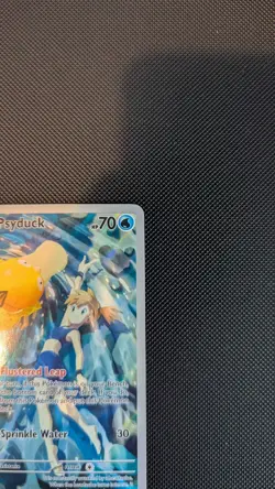 Pokemon TCG Misty's Psyduck Destined Rivals 193/182 Illustration Rare - Image 3