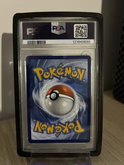 Pokemon TCG Misty's Psyduck Destined Rivals 193/182 Illustration Rare PSA 10 - Image 2