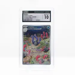 Pokemon Wugtrio Holo #224 Illustration Rare Paldean Fates - CGC 10 Gem Mint - Image 2