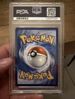 Pokemon TCG Misty's Psyduck Destined Rivals 193/182 Illustration Rare PSA 10 - Image 2