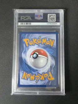 Pokemon TCG Misty's Psyduck Destined Rivals 193/182 Illustration Rare PSA 10 - Image 2