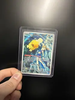 Pokemon TCG Misty's Psyduck Destined Rivals 193/182 Illustration Rare Card - Image 1