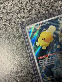 Pokemon TCG Misty's Psyduck Destined Rivals 193/182 Illustration Rare Card - Image 3