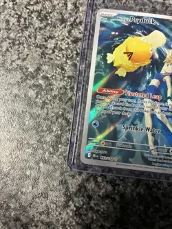 Pokemon TCG Misty's Psyduck Destined Rivals 193/182 Illustration Rare Card - Image 4
