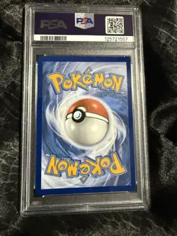 Pokemon TCG Misty's Psyduck Destined Rivals 193/182 Illustration Rare PSA 9 - Image 2