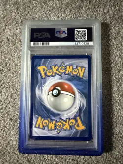 Pokemon TCG Misty's Psyduck Destined Rivals 193/182 Illustration Rare PSA 10 - Image 2