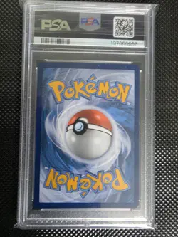Pokemon TCG Misty's Psyduck Destined Rivals 193/182 Illustration Rare PSA 10 - Image 2