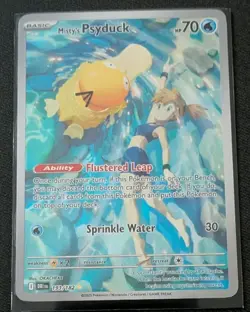 Misty's Psyduck - 193/182 - Destined Rivals Illustration Rare - Pokemon TCG - Image 1