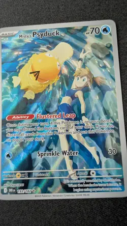 Misty's Psyduck - 193/182 - Destined Rivals Illustration Rare - Pokemon TCG - Image 2