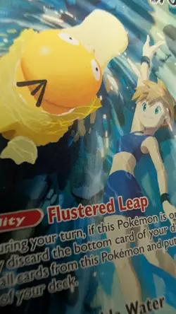 Misty's Psyduck - 193/182 - Destined Rivals Illustration Rare - Pokemon TCG - Image 4