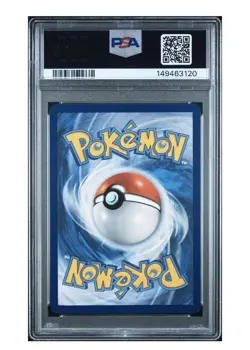 Pokemon TCG Misty's Psyduck Destined Rivals 193/182 Illustration Rare PSA 9 - Image 2
