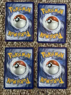 2025 Pokemon Mega Evolution Bulbasaur IR Box Topper Stamped Lot Of 4 - Image 2