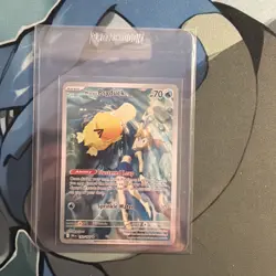 Pokemon TCG Misty's Psyduck Illustration Rare Destined Rivals 193/182 Near Mint - Image 1