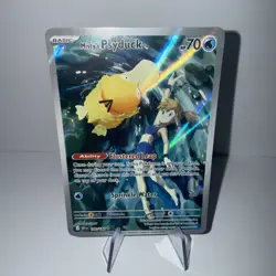 Pokemon TCG Misty's Psyduck Destined Rivals 193/182 Illustration Rare Card - Image 1