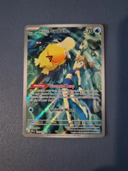 Pokemon TCG Misty's Psyduck Illustration Rare Destined Rivals 193/182 - Image 1