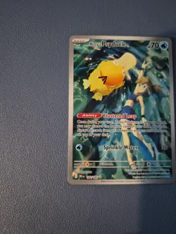 Pokemon TCG Misty's Psyduck Illustration Rare Destined Rivals 193/182 - Image 2
