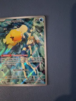 Pokemon TCG Misty's Psyduck Illustration Rare Destined Rivals 193/182 - Image 3