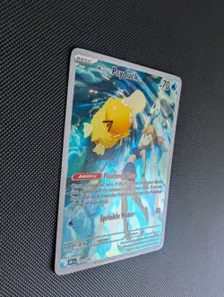 Pokemon TCG Misty's Psyduck Illustration Rare Card 193/182 SV:10 Destined Rivals - Image 2