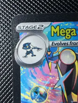 Mega Greninja Ex 116/086 SIR Mega Evolution EX PSA 10 CONTENDER - Image 2