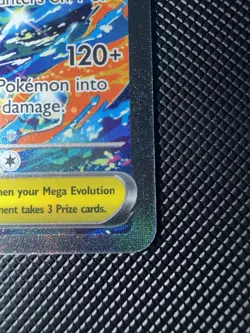 Mega Greninja Ex 116/086 SIR Mega Evolution EX PSA 10 CONTENDER - Image 4