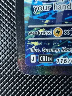 Mega Greninja Ex 116/086 SIR Mega Evolution EX PSA 10 CONTENDER - Image 5