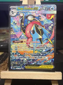 2026 Mega Greninja EX SIR 116/086 PSA 10 Contender Very Well Centered… - Image 1