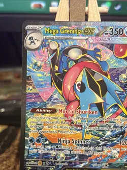 2026 Mega Greninja EX SIR 116/086 PSA 10 Contender Very Well Centered… - Image 2