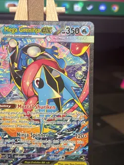 2026 Mega Greninja EX SIR 116/086 PSA 10 Contender Very Well Centered… - Image 3
