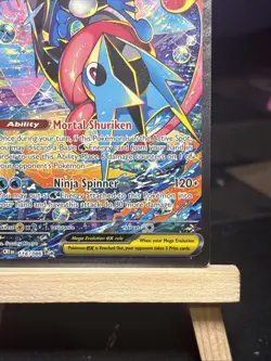 2026 Mega Greninja EX SIR 116/086 PSA 10 Contender Very Well Centered… - Image 4