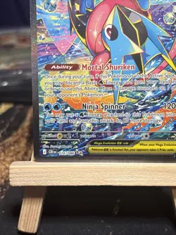 2026 Mega Greninja EX SIR 116/086 PSA 10 Contender Very Well Centered… - Image 5