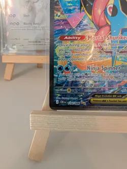 Mega Greninja EX - 116/086 - Chaos Rising SIR - Near Mint PSA 10 contender... - Image 3
