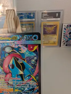 Mega Greninja EX - 116/086 - Chaos Rising SIR - Near Mint PSA 10 contender... - Image 5