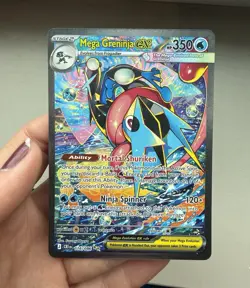 Mega Greninja EX 116/086 PSA 10 contender - Image 1