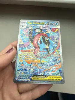 Mega Greninja EX 116/086 PSA 10 contender - Image 2