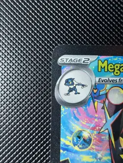 Mega Greninja Ex 116/086 SIR Mega Evolution EX PSA 10 CONTENDER - Image 2