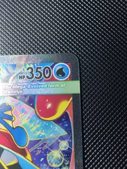Mega Greninja Ex 116/086 SIR Mega Evolution EX PSA 10 CONTENDER - Image 3