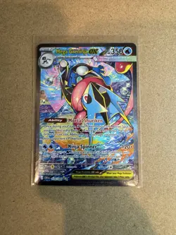 Mega Greninja ex 116/086 Me04: Chaos Rising Holo *PSA 10 Contender* - Image 1