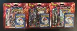 (3) Sets -Pokemon TCG Lightning Set 4 Packs + 1 Bonus Card! Brand New/Sealed! ⚡ - Image 1