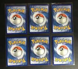 Pokemon Fusion Strike V VMAX Trainer 6 Card Lot Inteleon Shauna Pack Fresh! - Image 2