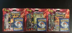 (3) Sets -Pokemon TCG Lightning Set 4 Packs + 1 Bonus Card! Brand New/Sealed! ⚡ - Image 1
