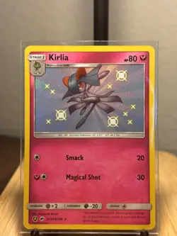 Kirlia SV35/SV94 Hidden Fates Holo Baby Shiny Vault Rare Pokemon TCG Card NM - Image 1