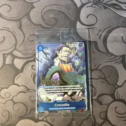 One Piece 2-on-2 Battle 2025 Crocodile Winner Card P-082 NM ENG Sealed - Image 1