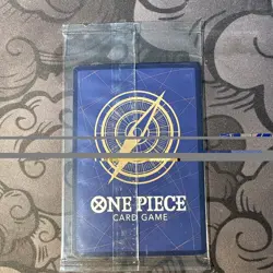 One Piece 2-on-2 Battle 2025 Crocodile Winner Card P-082 NM ENG Sealed - Image 2