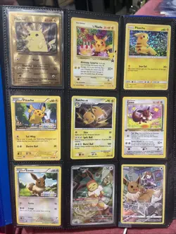 Pokemon Card Binder, 153 Cards; VNT,AR,VMAX,Secret Rare, ect - Image 2